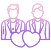 Marriage icon