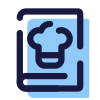 libro de cocina icon