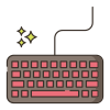 Computer Keyboard icon