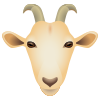 ヤギの絵文字 icon