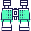 Binoculars icon