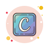 application canva icon