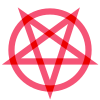 diabo-pentagrama icon