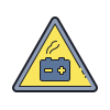 배터리 충전 구역 icon