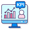 Kpi icon