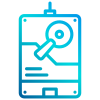 disque dur externe-électronique-xnimrodx-lineal-gradient-xnimrodx icon