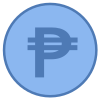 Simbolo del peso icon