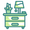 Nightstand icon