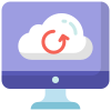 Cloud Syncing icon