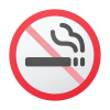 no fume icon