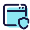 Servidor de seguridad de aplicaciones web icon