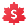 Dollaro canadese icon