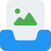 Mailbox picture file icon