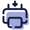 An Drucker senden icon