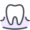 Zahnfleisch icon