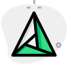 CMake a cross-platform free and open-source software tool icon