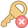 Remove Key icon