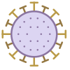 Coronavirus icon