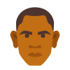 Barack Obama icon