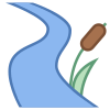 溪 icon