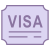 Travel Visa icon