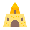 Castillo de arena icon