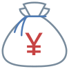 お金袋円 icon