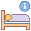 Hotel Bed icon