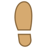 Shoe Print icon