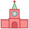 Kremlin de Moscovo icon