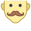 콧수염 icon