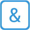 Ampersand icon