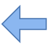 Freccia rivolta a sinistra icon
