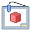 Impressora 3D icon