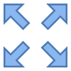 Fit to Width icon