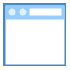 Navigation Toolbar Top icon