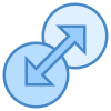 Transition Both Directions icon