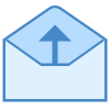 Open email icon