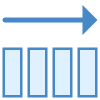 Actividad comercial neutral icon