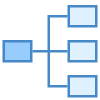 Tareas paralelas icon