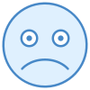 Sad icon