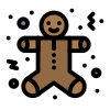 Gingerbread Man icon