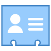 Carte Contact icon