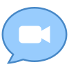 Video messaggio icon