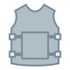 Bulletproof Vest icon