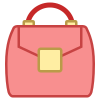 Borsa rossa icon