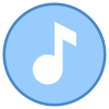 Note de musique icon