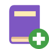 Añadir libro icon