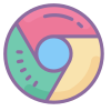 Chrome icon