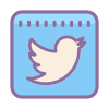 Twitter (四角) icon